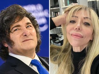 "El paquetón", la canción que lanzó  Rosemary "Oscurita" Maturana tras conocerse los supuestos audios de Javier Milei