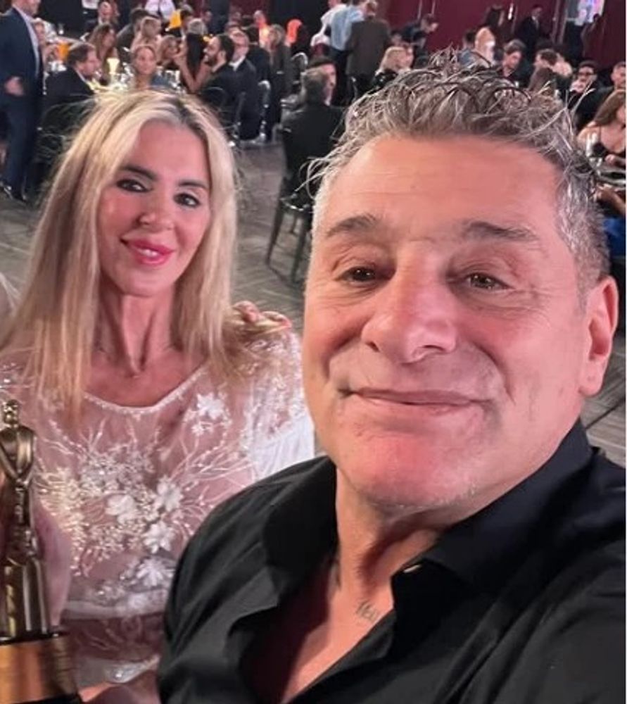 Mariela, la esposa del Turco García
