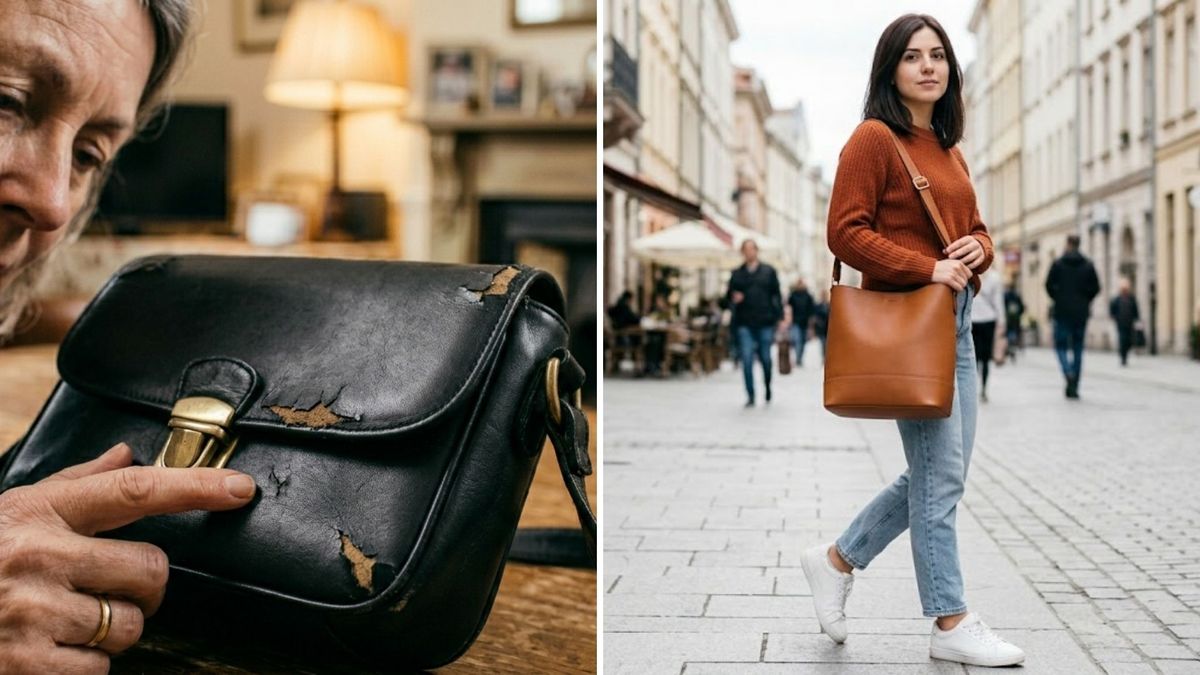 Cómo reciclar una cartera de ecocuero que se está pelando y dejarla como nueva para este invierno 2026