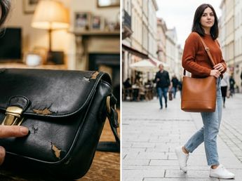 Cómo reciclar una cartera de ecocuero que se está pelando y dejarla como nueva para este invierno 2026