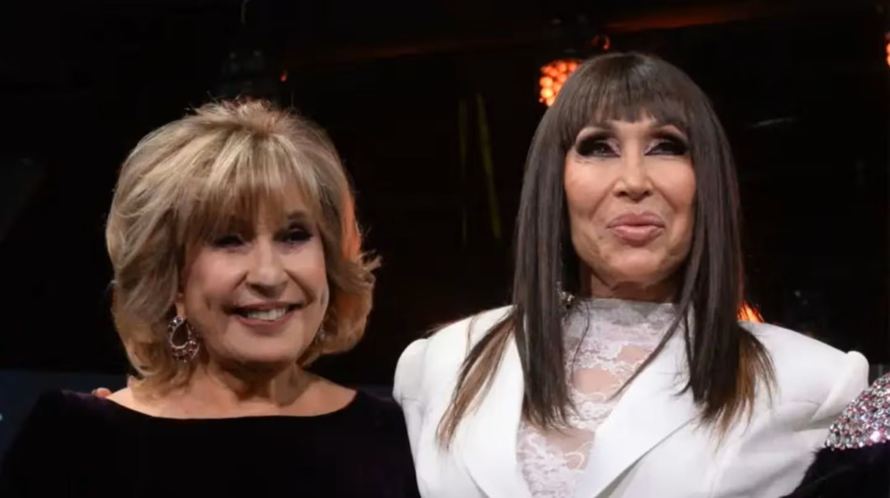 Moria Casán y Gerogina Barbarossa