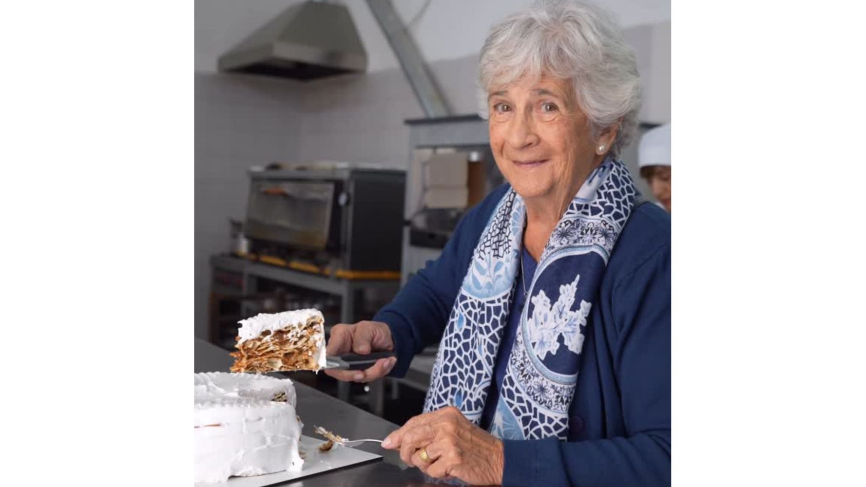 Charo Balbiani, la creadora del rogel.