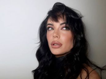 Emilia Attias arrasó con un look total black de látex y desbloqueó una nueva necesidad