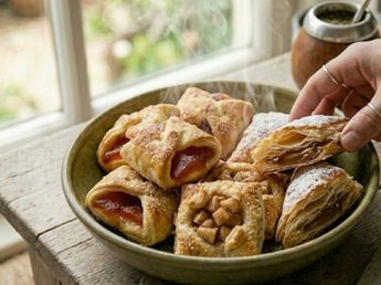 Cómo hacer facturas con tapas de empanadas: la receta exprés te salva la merienda en minutos