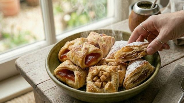 Cómo hacer facturas con tapas de empanadas: la receta exprés te salva la merienda en minutos
