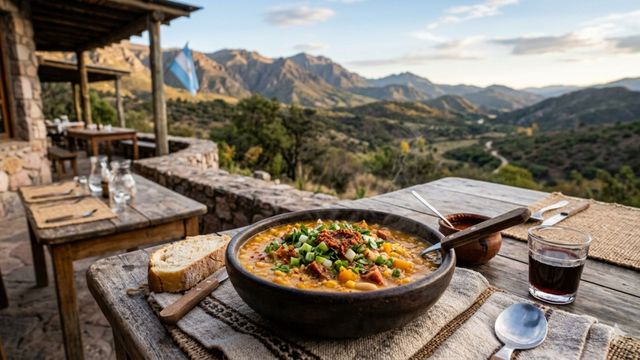 Cómo llegar a la celebración del locro de este fin de semana en Córdoba.