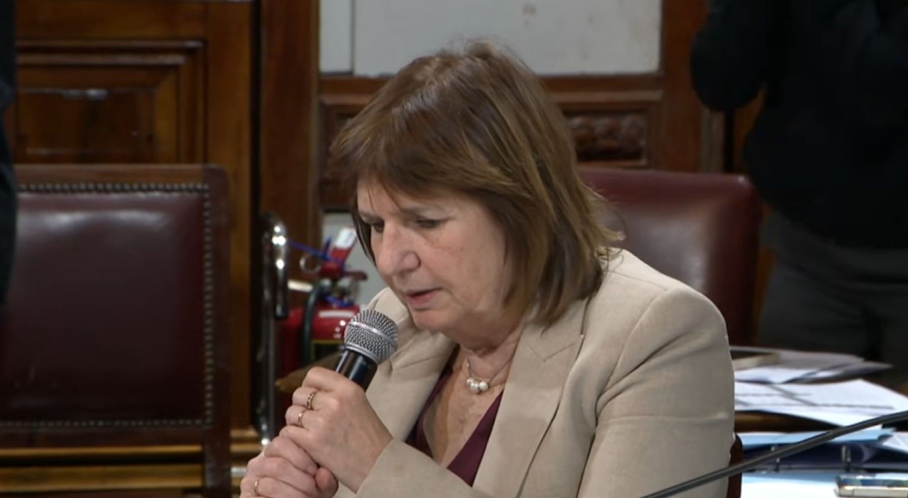 Patricia Bullrich.