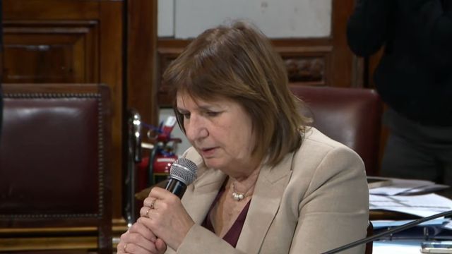 En el Senado, Patricia Bullrich adelantó su apoyo a los proyectos destinados a reorganizar y reforzar el funcionamiento de la Cámara Federal tucumana.