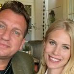 Maxi López y Daniela Christiansson