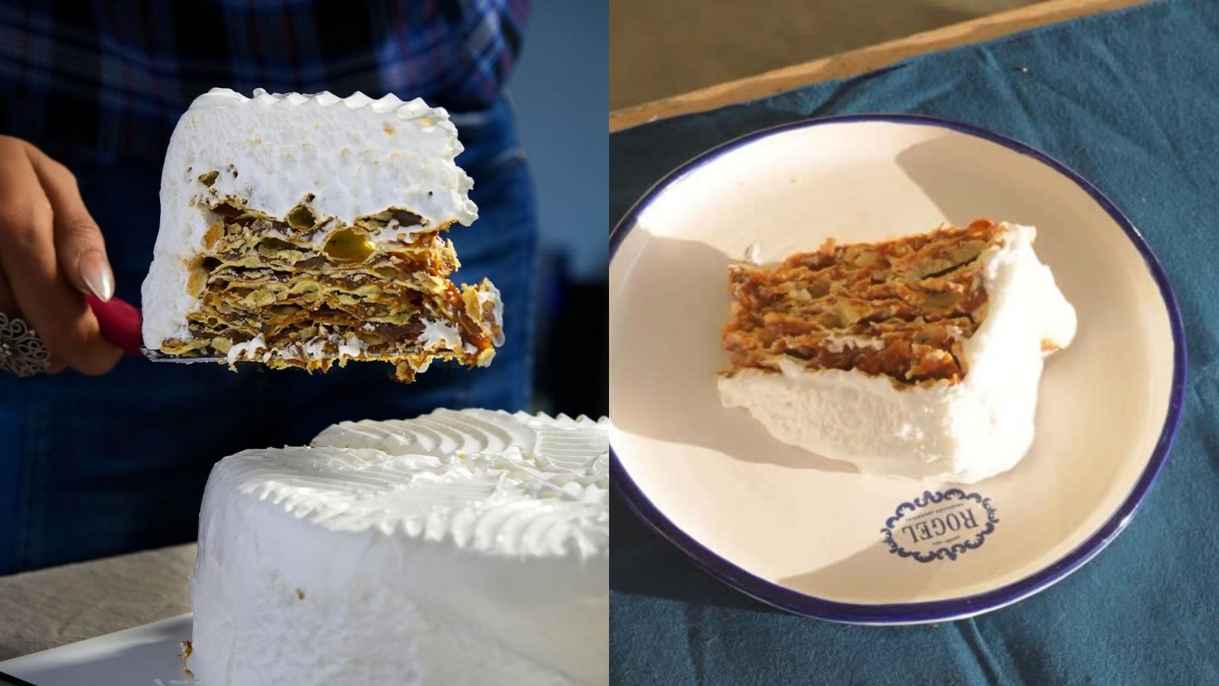 El rogel por dentro.