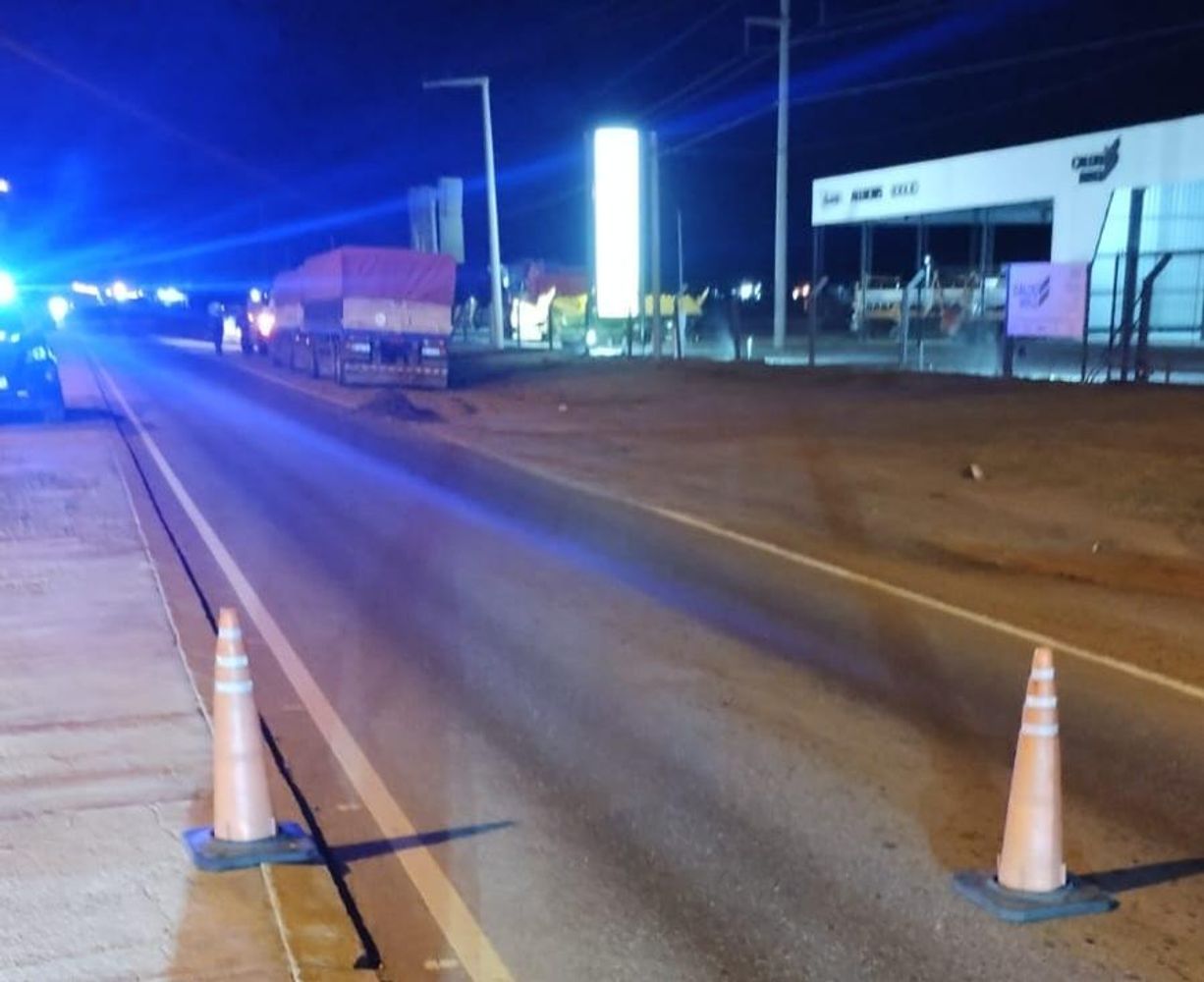 El siniestro fatal en la Ruta 35.