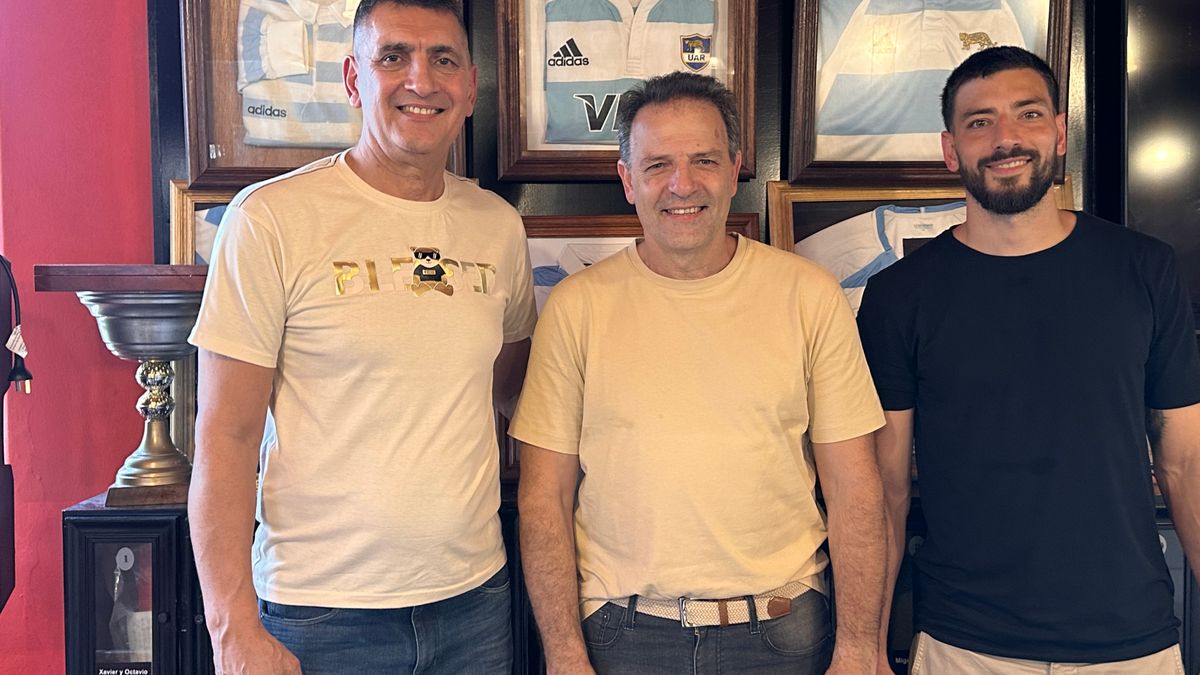 Entre la ovalada y la familia: Fabián y Sebastián Dorigón, dos generaciones unidas por el rugby en el CAE
