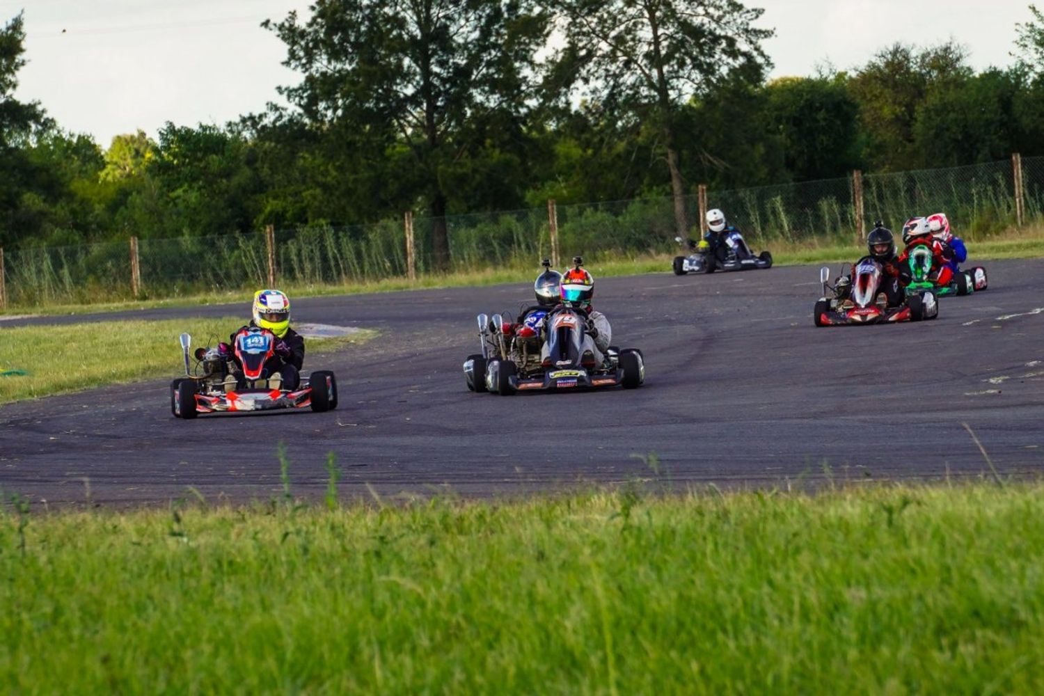TC del Litoral, Citroën Competición y Karting Asfalto.