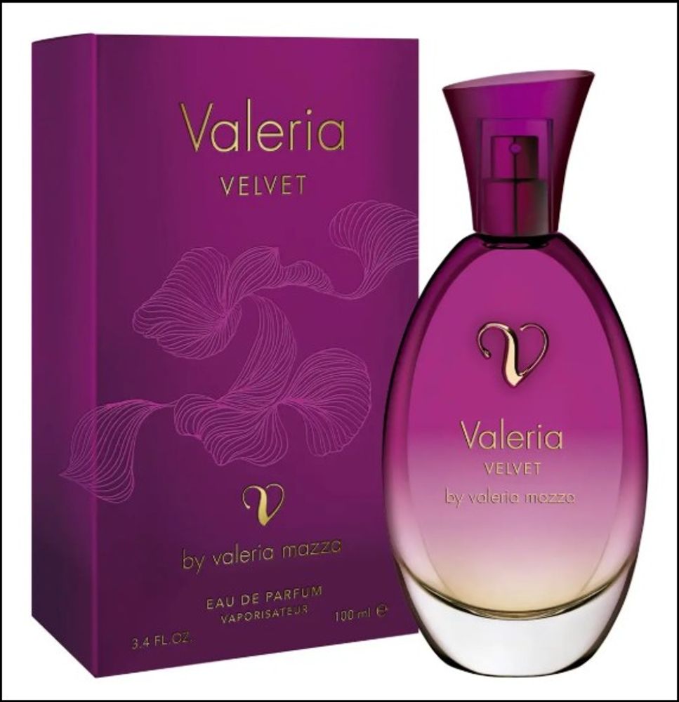 Valeria Velvet se destaca por su aroma intenso y cálido, ideal para otoño e invierno 2026.