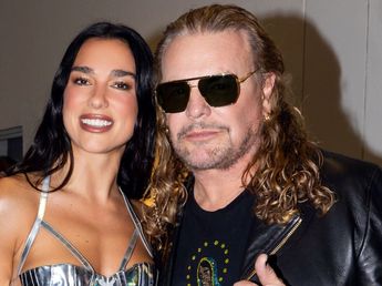 Dua Lipa sorprendió con la versión en vivo de "Oye mi amor" junto a Maná en su nuevo álbum