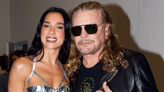 Dua Lipa sorprendió con la versión en vivo de "Oye mi amor" junto a Maná en su nuevo álbum