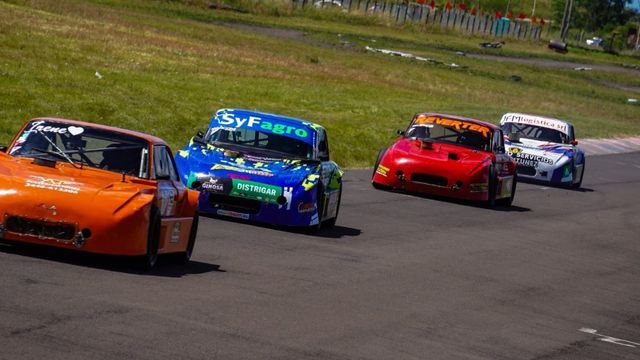 TC del Litoral, Citroën Competición y Karting Asfalto.