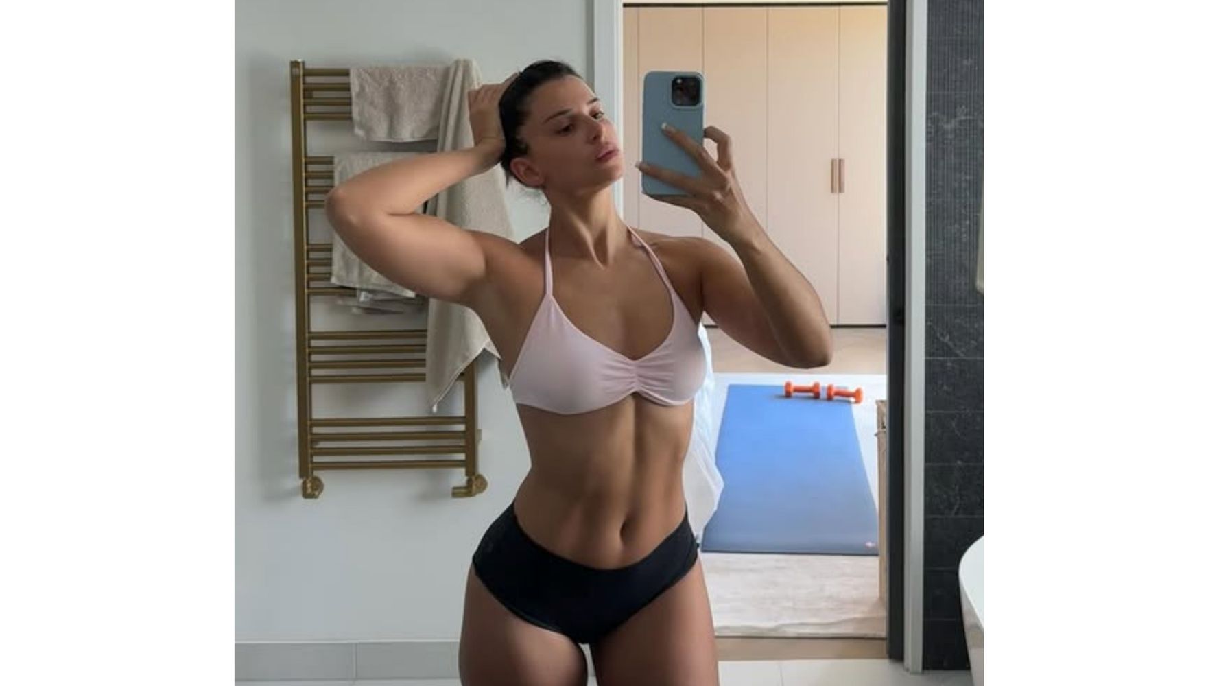 Nathy Peluso impresionó con su cambio físico.