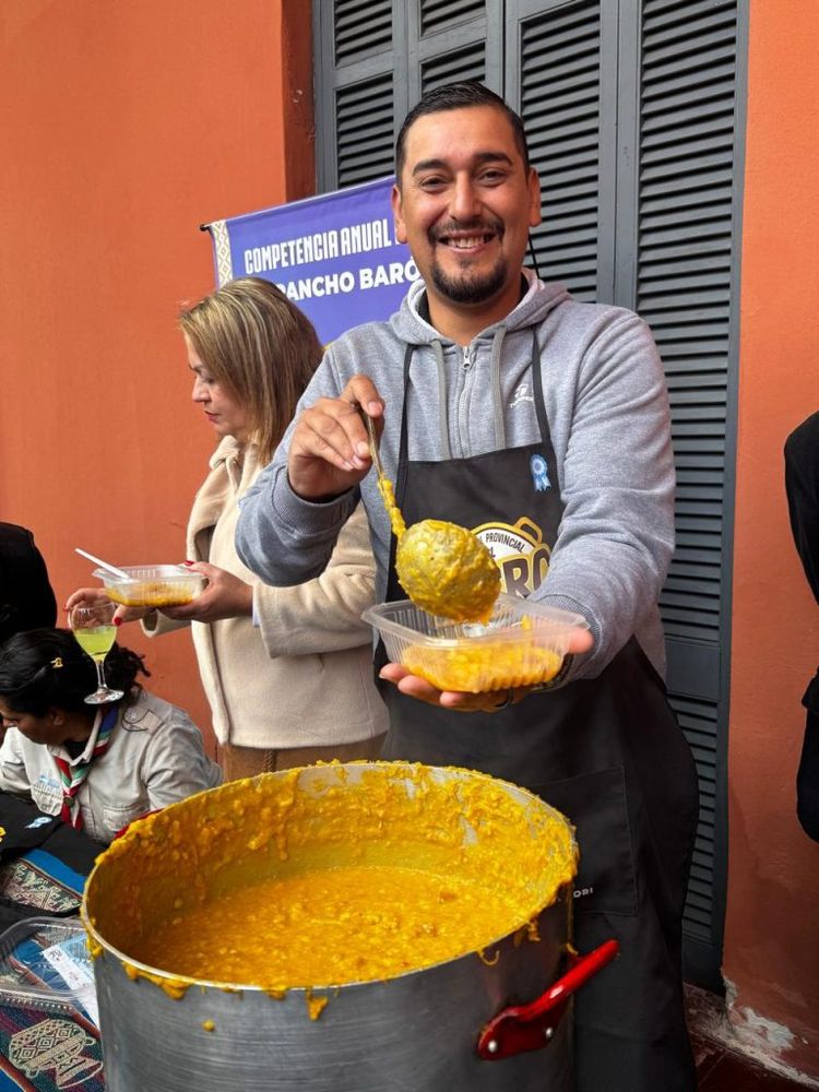 El “Cucharón” por el mejor Locro de Córdoba