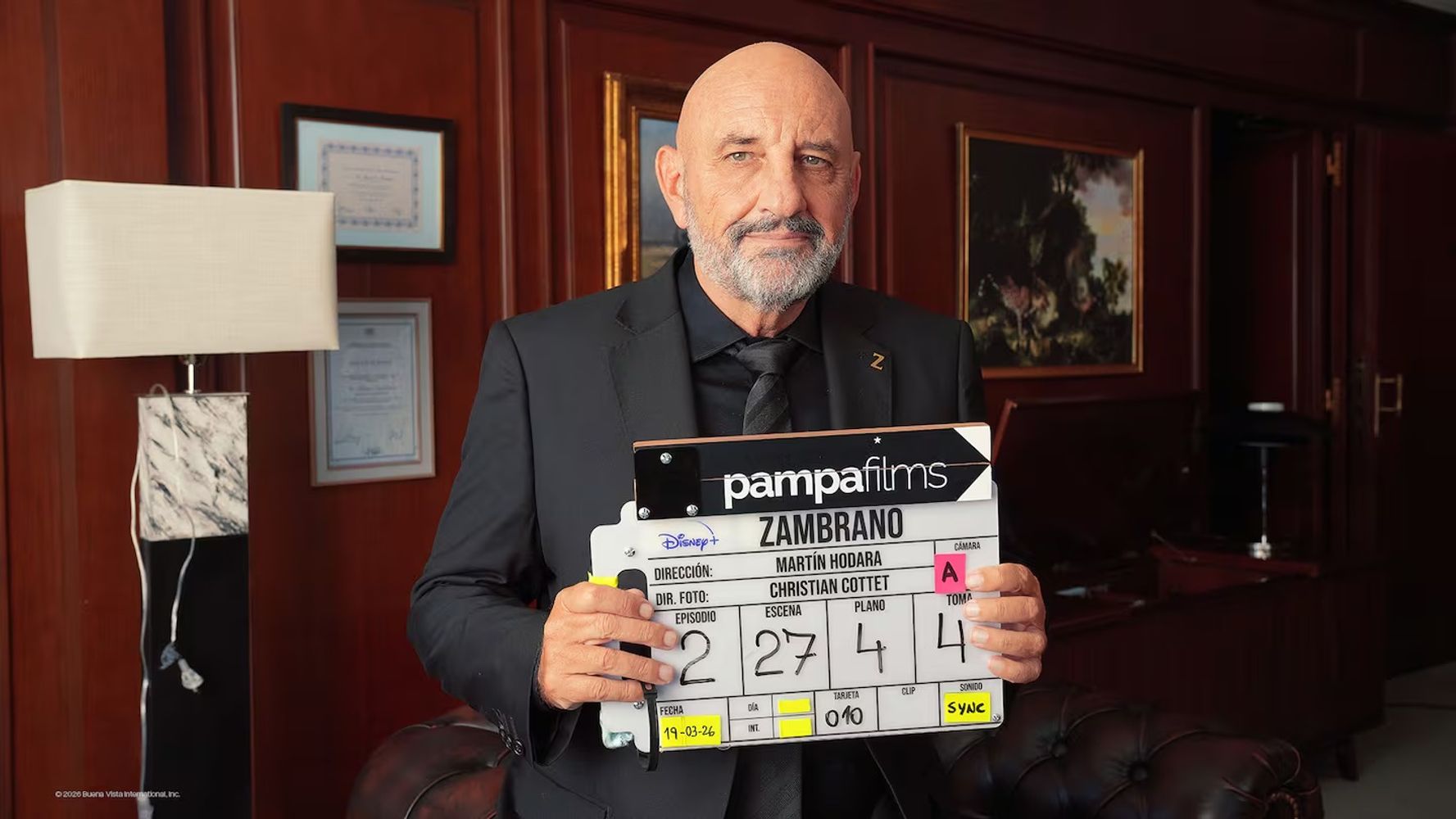 El primer avance de la serie mostró a Zambrano negociando impunidad a cambio de viajes de lujo.