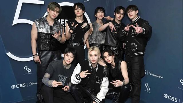 La banda de K-pop Stray Kids llega a Argentina.