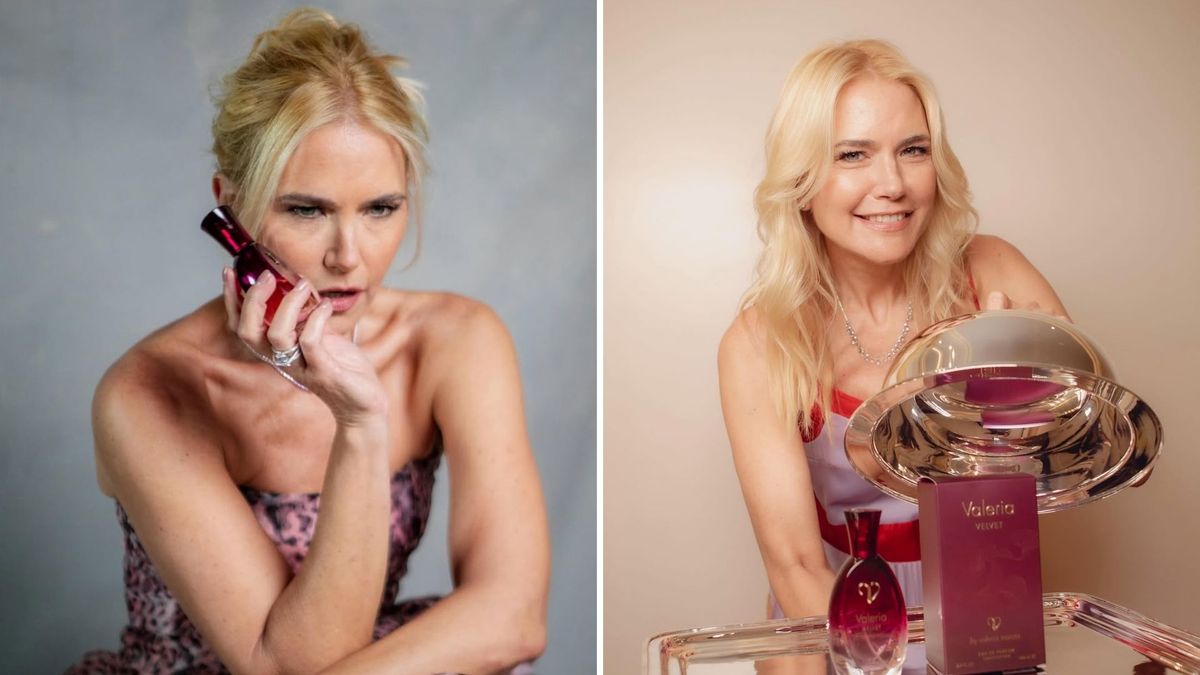 A qué huele Velvet, el perfume de Valeria Mazza: menos de $40mil y la fragancia dura horas