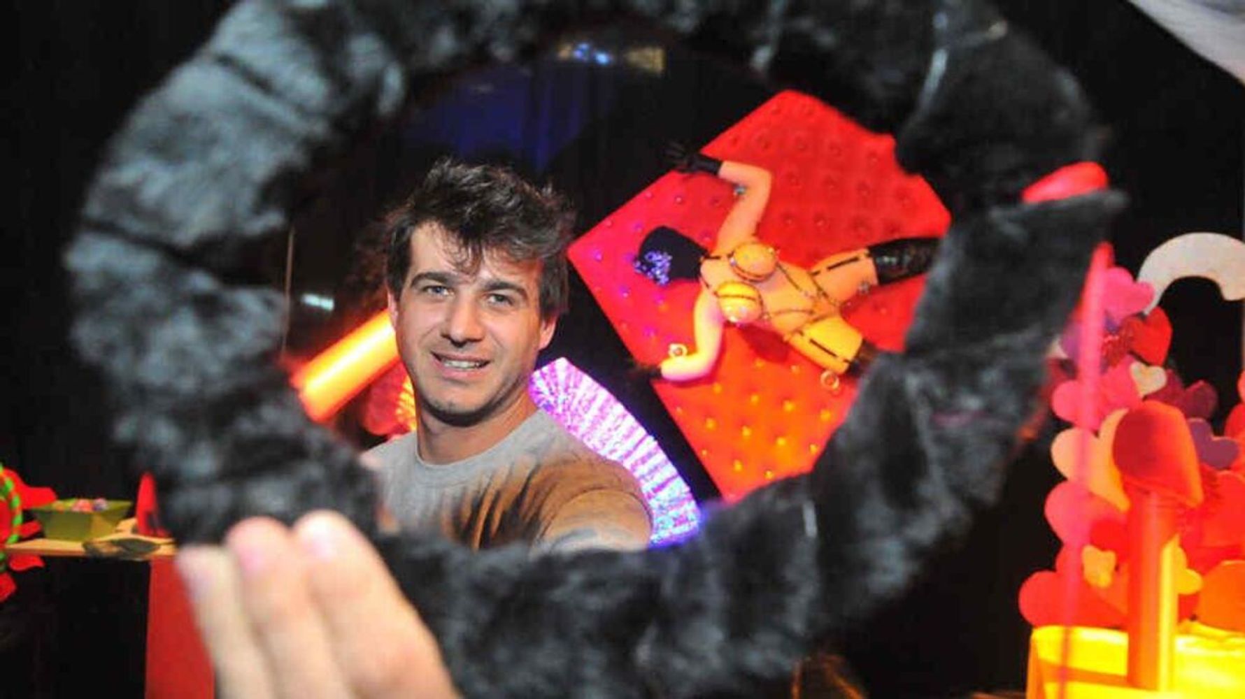 Cristian, el creador de Sexpo Erótica.