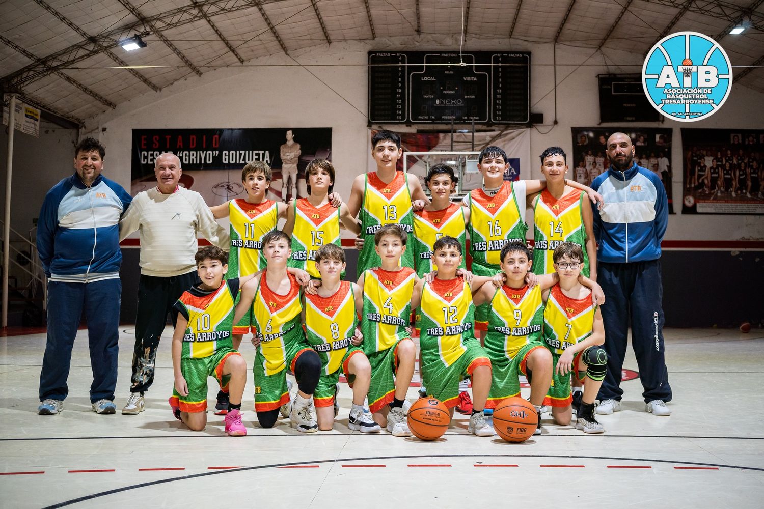 U13 Tres Arroyos