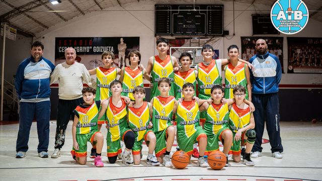 U13 Tres Arroyos