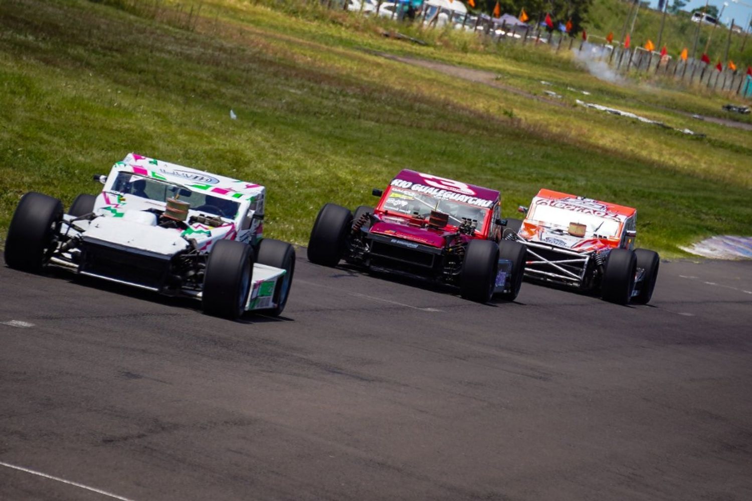 TC del Litoral, Citroën Competición y Karting Asfalto.