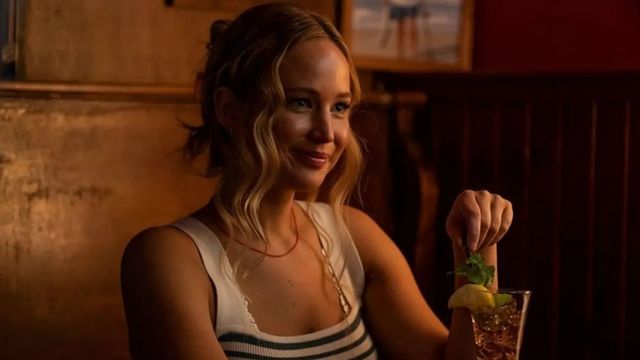 Jennifer Lawrence protagoniza una comedia romántica que es furor.