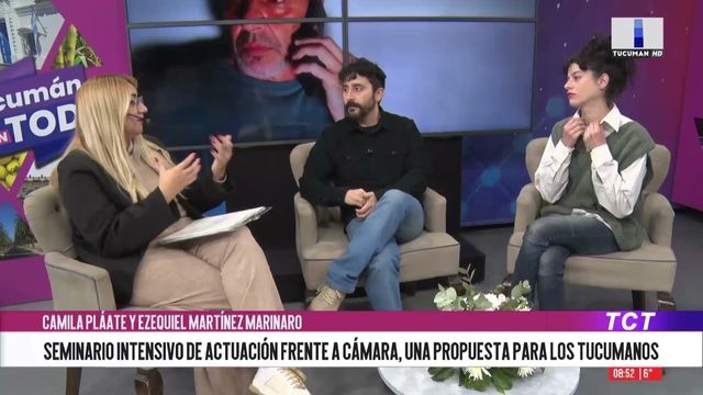 Camila Platé y Ezequiel Martínez Marinaro dictarán un seminario intensivo los días 26, 28 y 30 de mayo.