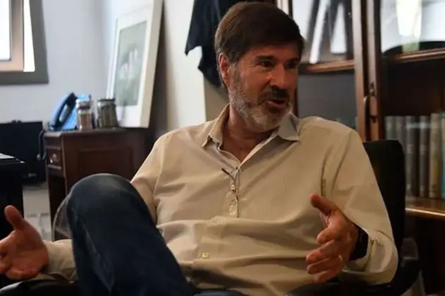 Enrique Senestrari.