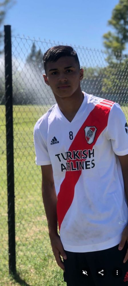 Ulises Nieto se inició en River, y se vino a Belgrano.