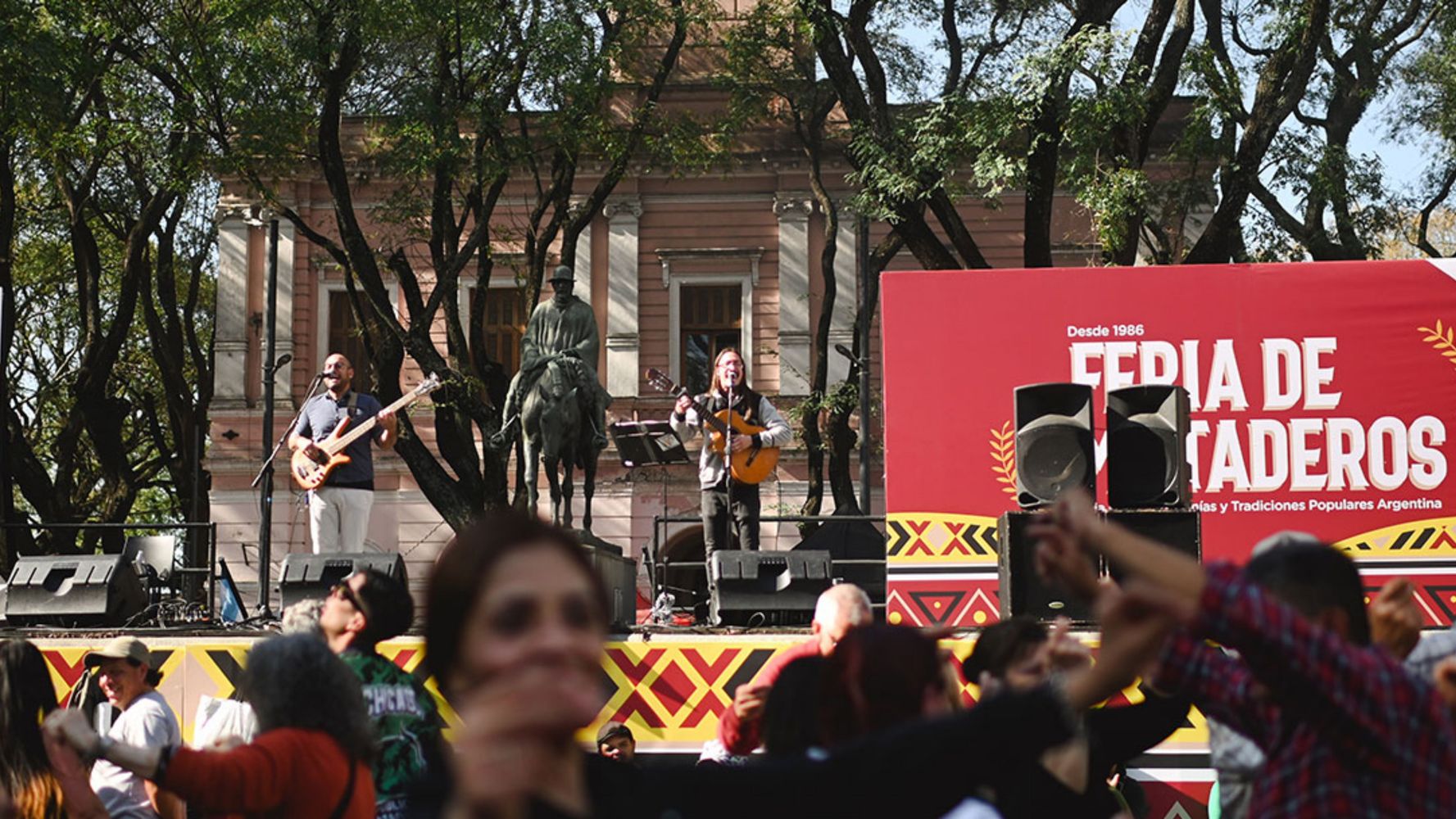 Feria de Mataderos.