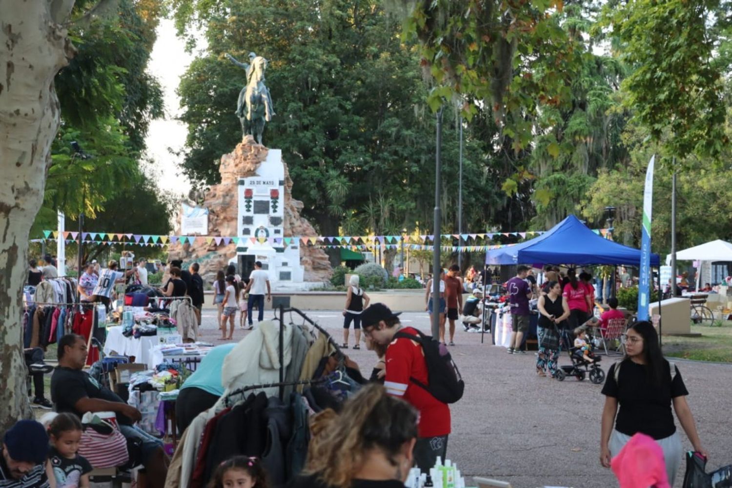 25 de mayo en Gualeguaychú 