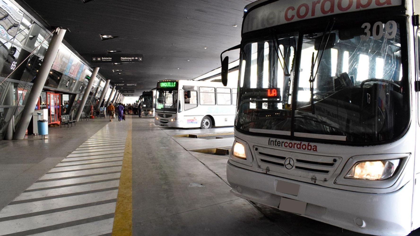 Transporte interurbano de Córdoba.