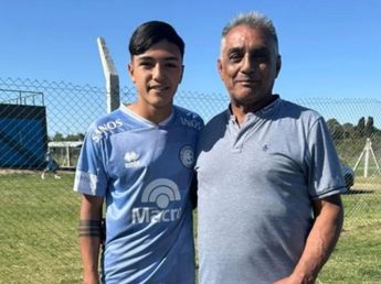 Defendió las camisetas de Belgrano y River, y su nieto pasó por las Inferiores de los dos