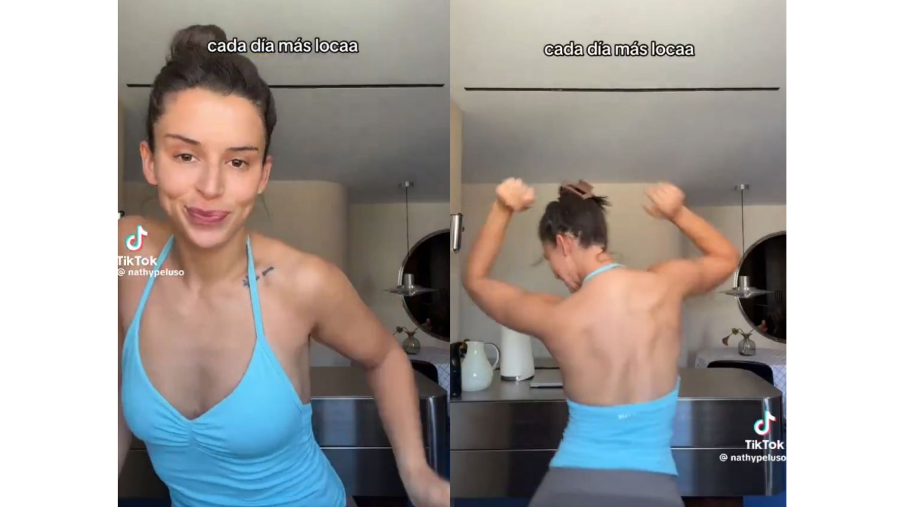 Las capturas del video.