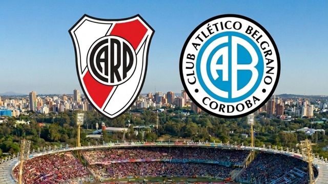 River y Belgrano se enfrentan este domingo 24 de mayo desde las 15.30.