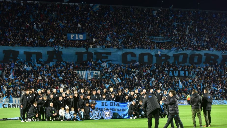 Belgrano, y un récord gigante.