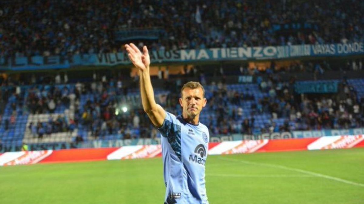 El emocionado recuerdo de un ex Belgrano: "Le pedí a Rodrigo volver y esa noche me llamó el Luifa"