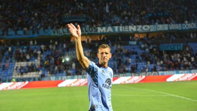 En 2021 Diego Novaretti regresó a Belgrano tras un largo "exilio". Lo atribuyó a una ayudita celestial... De Rodrigo.