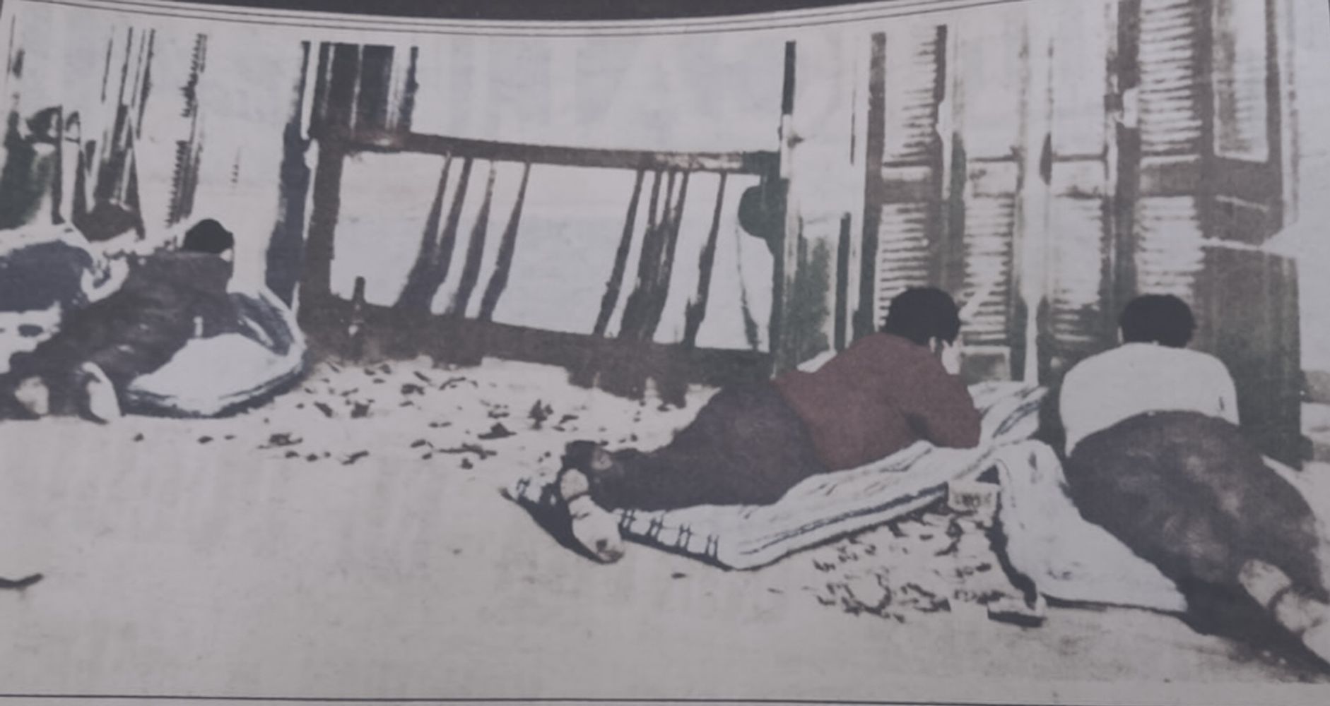 Interior del Comité Radical "Enrique Betolaza",  5 de septiembre de 1937