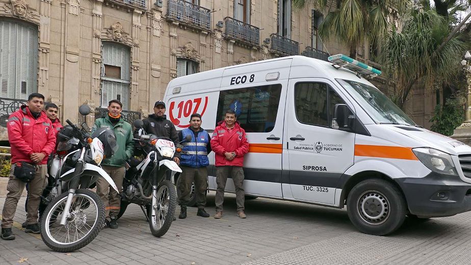 Emergencias 107: rápida intervención ante casos críticos en la vía pública