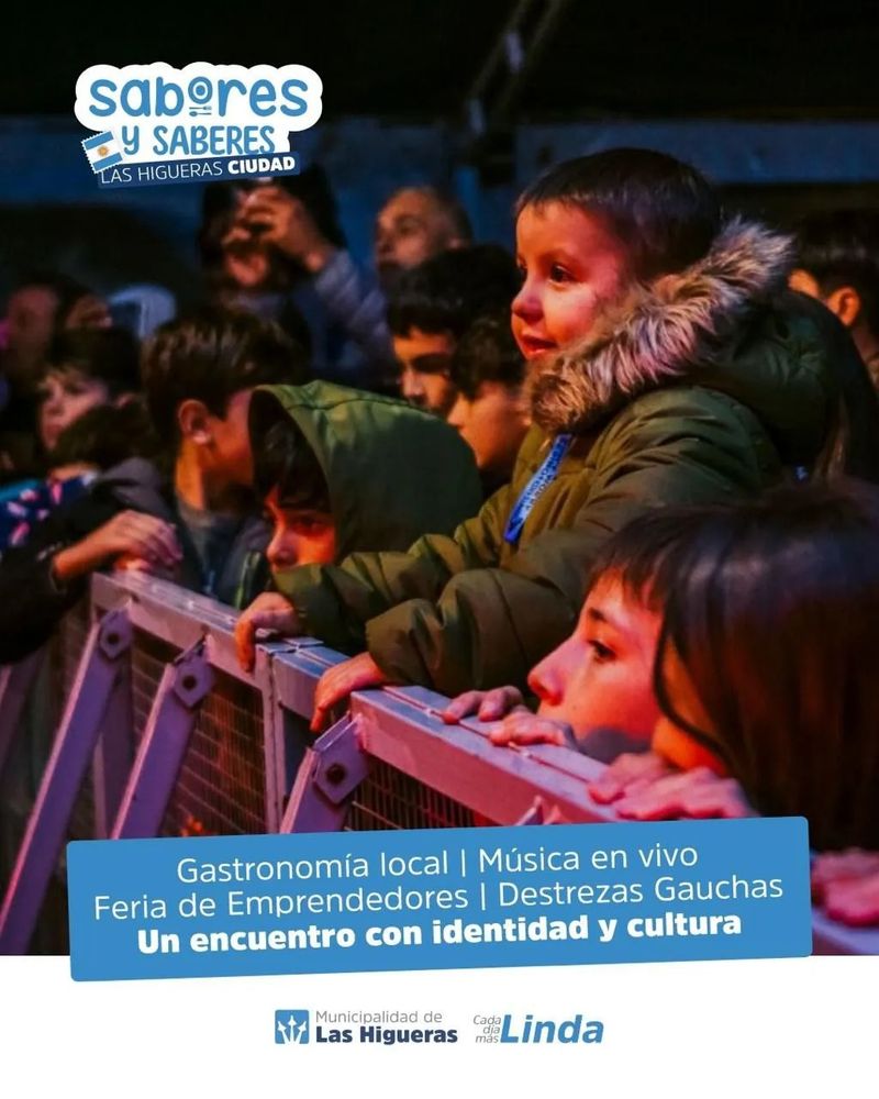 La fiesta es la primera de Las Higueras Ciudad.