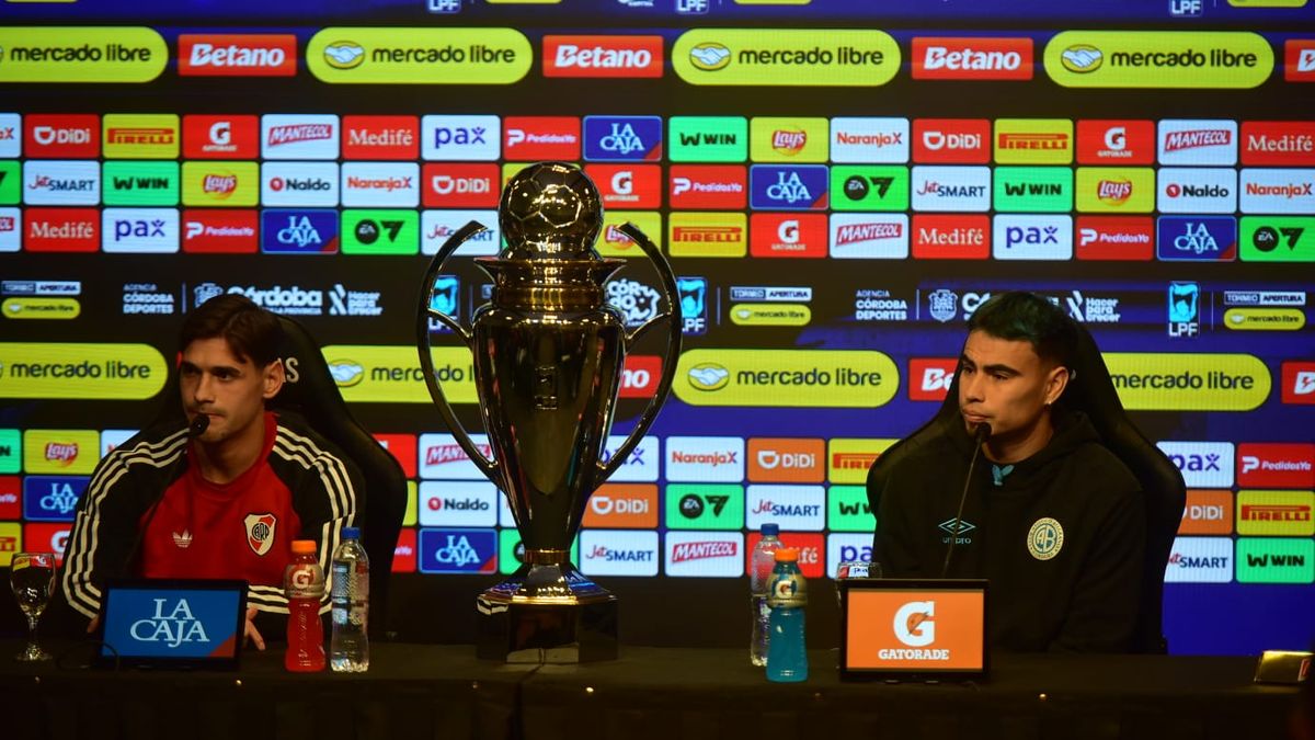 La final River-Belgrano en Chino: Martínez Quarta y Zelarayán pusieron el clima