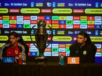 La final River-Belgrano en Chino: Martínez Quarta y Zelarayán pusieron el clima