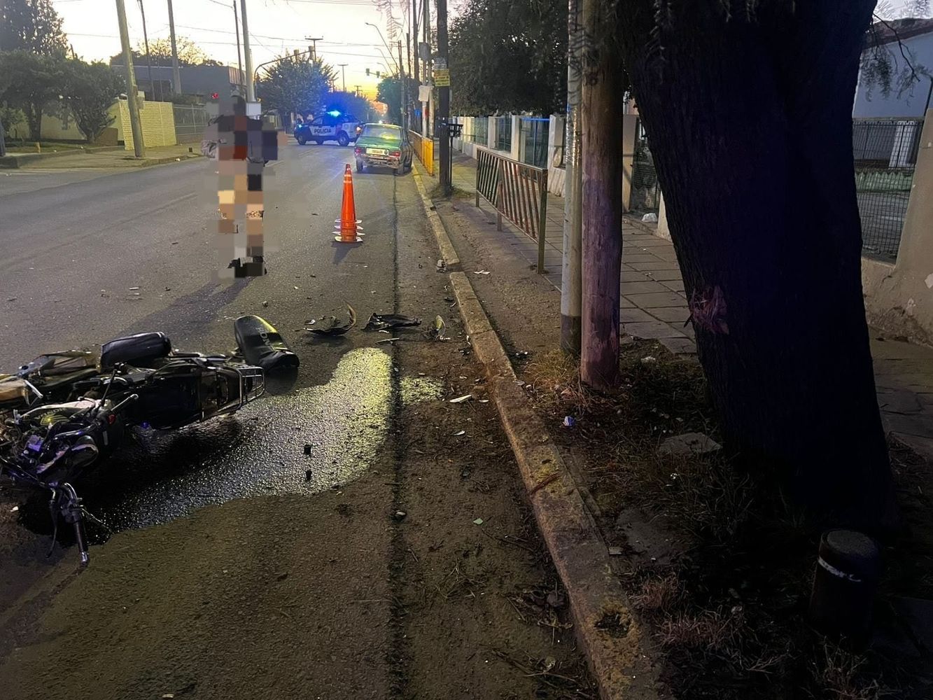 Otra tragedia en barrio Los Boulevares.