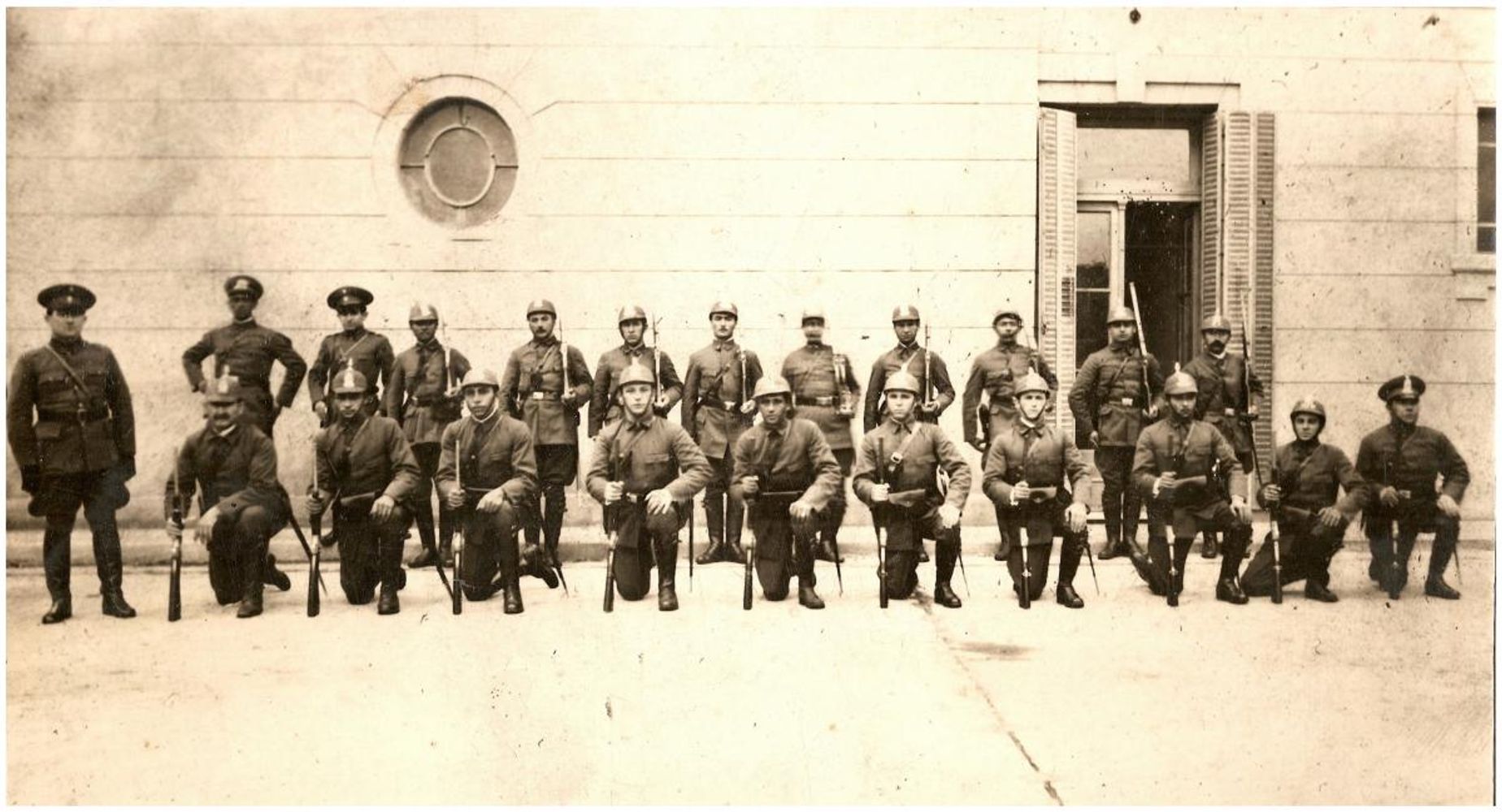 Policía de Tres Arroyos, fines de 1930